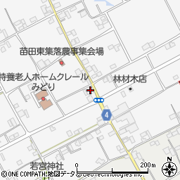 香川県仲多度郡琴平町苗田382-3周辺の地図