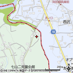 和歌山県海南市七山1223周辺の地図