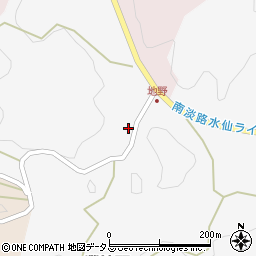 兵庫県南あわじ市灘地野153周辺の地図