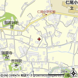 香川県三豊市仁尾町仁尾丁538周辺の地図