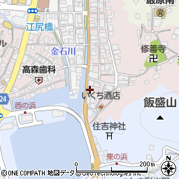 石倉海事事務所（合同会社）周辺の地図
