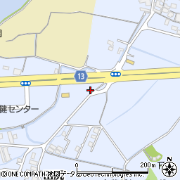 和歌山県和歌山市田尻597周辺の地図