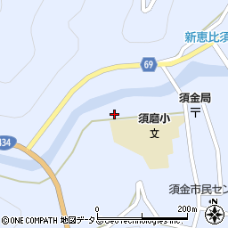 山口県周南市須万2589周辺の地図