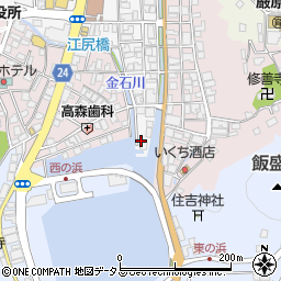 長崎県対馬市厳原町今屋敷737-7周辺の地図