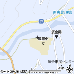 山口県周南市須万2587-1周辺の地図