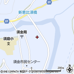 山口県周南市須万2495周辺の地図