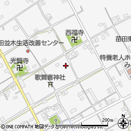 香川県琴平町（仲多度郡）苗田周辺の地図