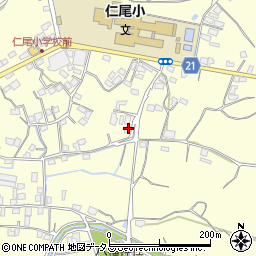 香川県三豊市仁尾町仁尾丁473周辺の地図