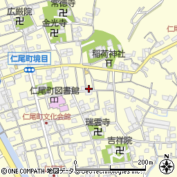 香川県三豊市仁尾町仁尾丁858周辺の地図