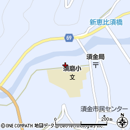 山口県周南市須万2586-3周辺の地図