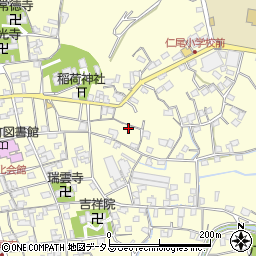 香川県三豊市仁尾町仁尾丁578周辺の地図