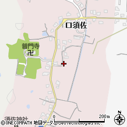 和歌山県和歌山市口須佐136周辺の地図
