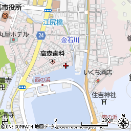 長崎県対馬市厳原町国分1260周辺の地図