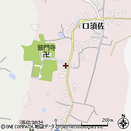 和歌山県和歌山市口須佐312周辺の地図