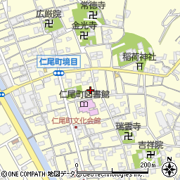 香川県三豊市仁尾町仁尾丁864周辺の地図