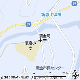 山口県周南市須万2518-1周辺の地図