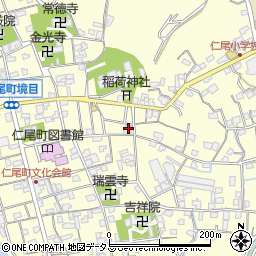 香川県三豊市仁尾町仁尾丁856周辺の地図