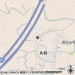 徳島県鳴門市鳴門町土佐泊浦大谷102周辺の地図
