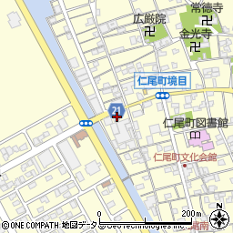 香川県三豊市仁尾町仁尾丁894周辺の地図