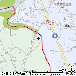 和歌山県海南市七山1223-3周辺の地図