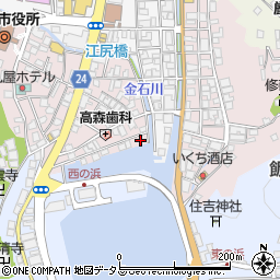 長崎県対馬市厳原町国分1264周辺の地図