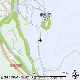 香川県高松市塩江町安原下第１号315周辺の地図