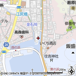 長崎県対馬市厳原町今屋敷737周辺の地図