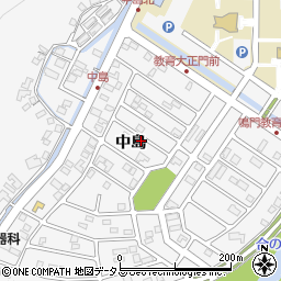 徳島県鳴門市鳴門町高島中島448-1周辺の地図