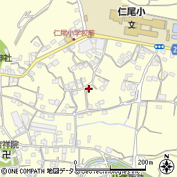 香川県三豊市仁尾町仁尾丁503周辺の地図