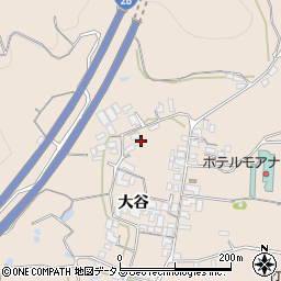 徳島県鳴門市鳴門町土佐泊浦大谷100周辺の地図