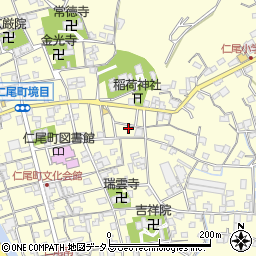 香川県三豊市仁尾町仁尾丁857周辺の地図