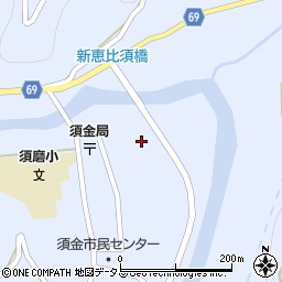 山口県周南市須万2495-2周辺の地図