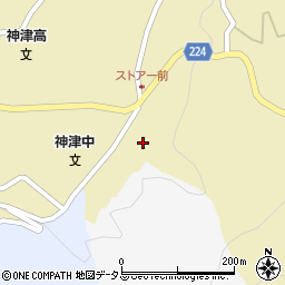 東京都神津島村1685周辺の地図