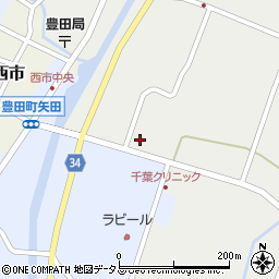 山口銀行西市支店周辺の地図