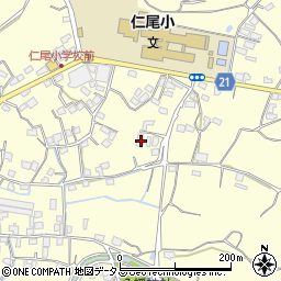 香川県三豊市仁尾町仁尾丁475周辺の地図