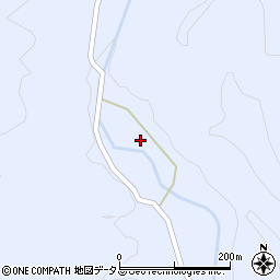 山口県美祢市大嶺町北分213周辺の地図
