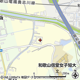和歌山県和歌山市井戸289周辺の地図