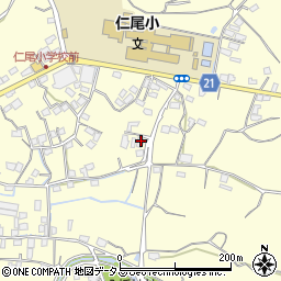 香川県三豊市仁尾町仁尾丁474周辺の地図