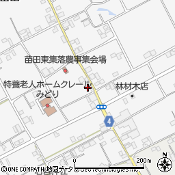 香川県仲多度郡琴平町苗田390周辺の地図