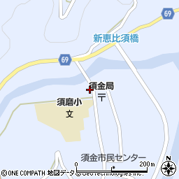 山口県周南市須万2518周辺の地図