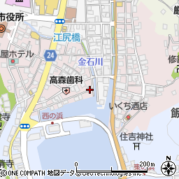 長崎県対馬市厳原町国分1266-1周辺の地図