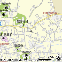香川県三豊市仁尾町仁尾丁575周辺の地図