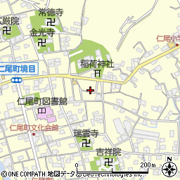 香川県三豊市仁尾町仁尾丁852周辺の地図