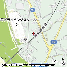 香川県仲多度郡まんのう町羽間1993周辺の地図