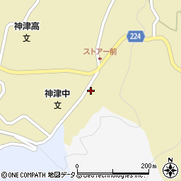 東京都神津島村1692周辺の地図