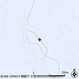 山口県美祢市大嶺町北分215-1周辺の地図