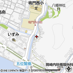 徳島県鳴門市鳴門町高島山路33周辺の地図