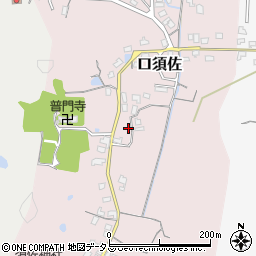 和歌山県和歌山市口須佐141周辺の地図
