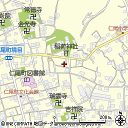 香川県三豊市仁尾町仁尾丁853周辺の地図