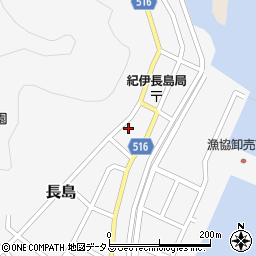 三重県北牟婁郡紀北町長島924周辺の地図